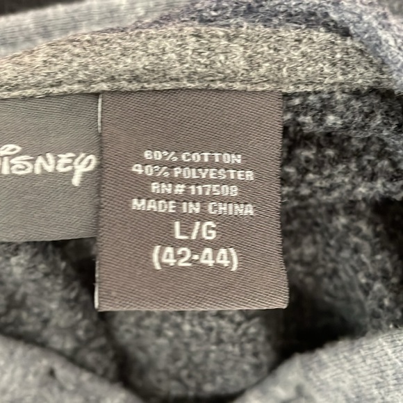 Vintage Disney Hooded Sweat Shirt SzLG - Picture 11 of 11